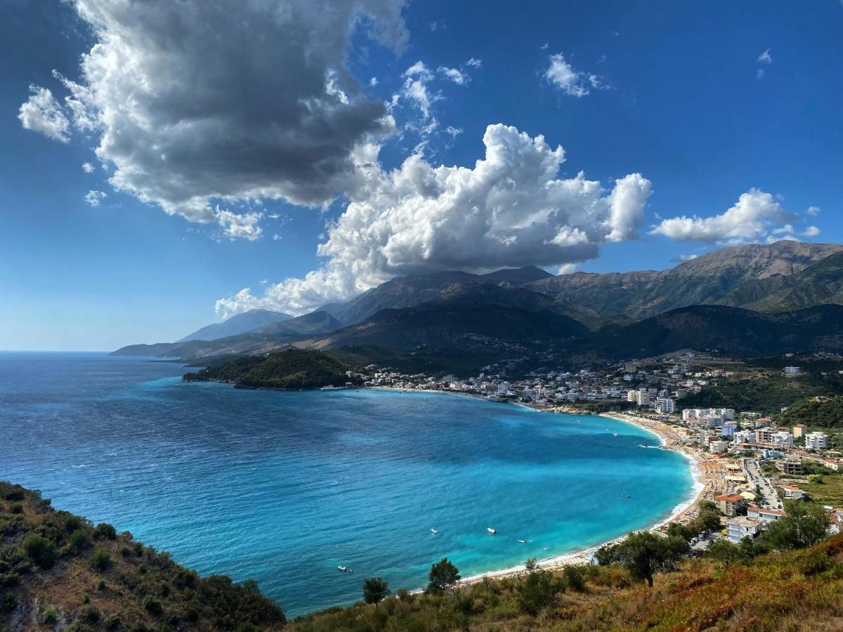 Leilighetshoteller Himara Blue Rooms